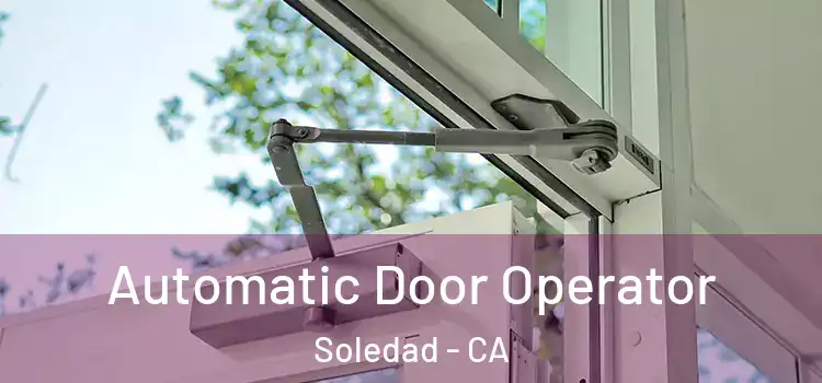 Automatic Door Operator Soledad - CA