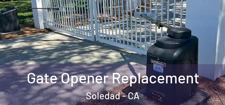Gate Opener Replacement Soledad - CA